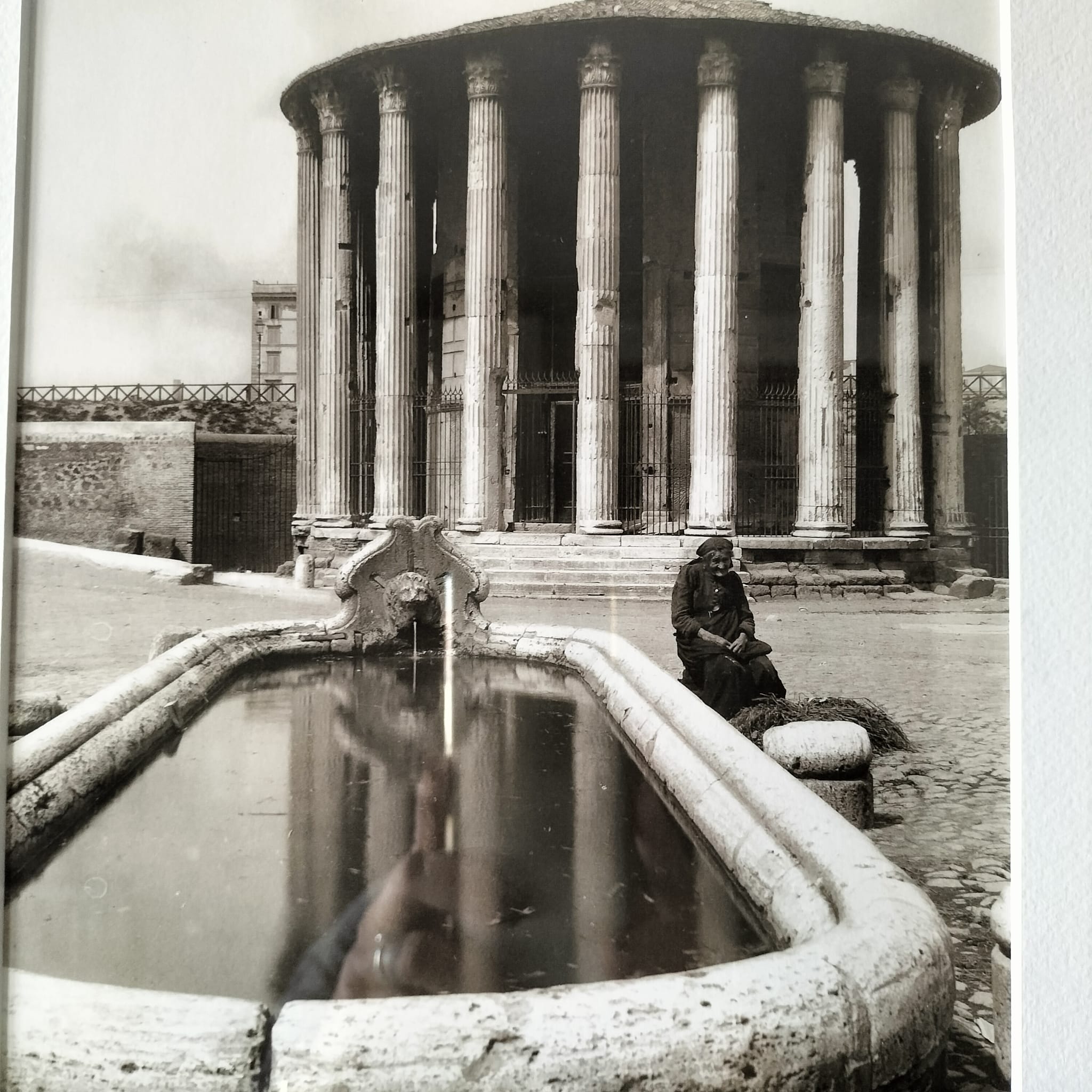 La Valle dei Templi a Roma