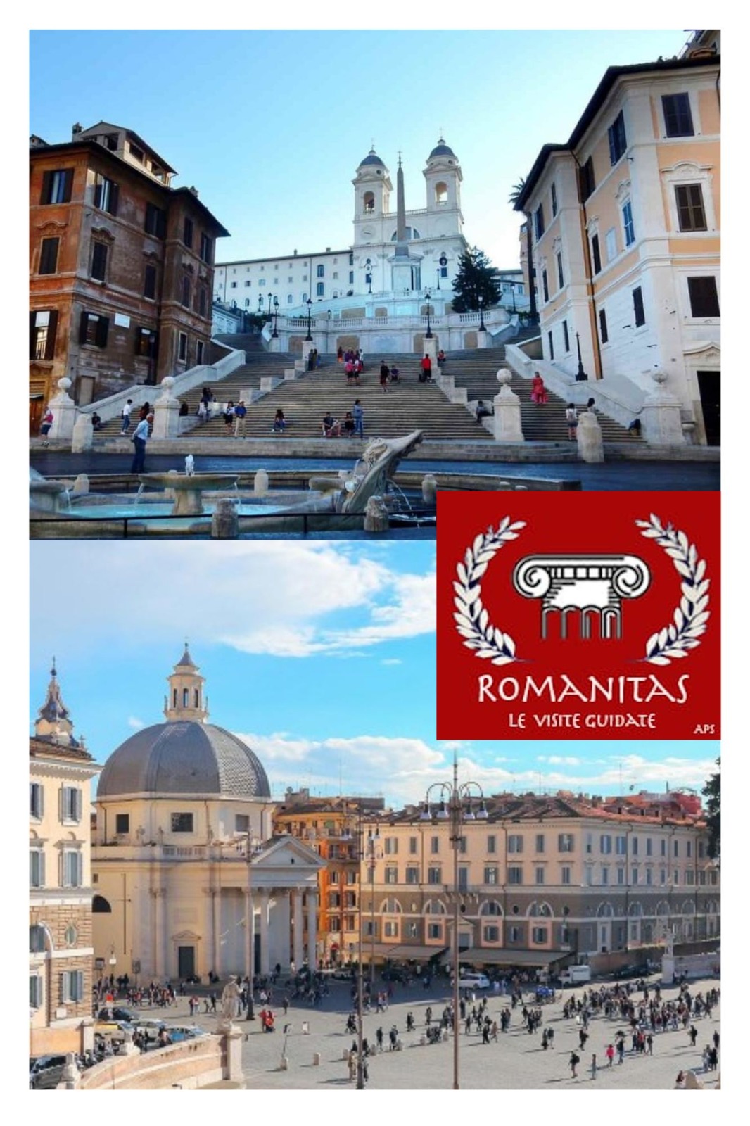 Passeggiata nelle vie eleganti di Roma per scoprirne la storia e la bellezza da Pizza del Popolo a Pizza di Spagna.