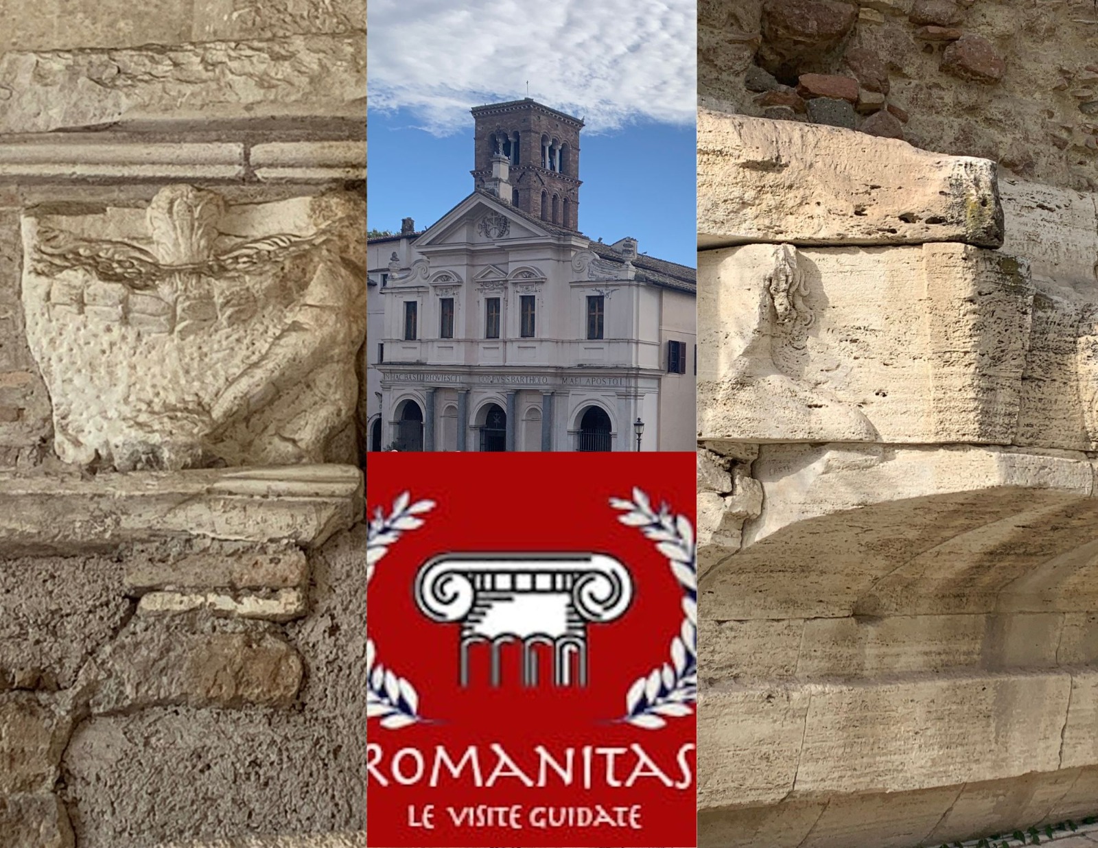 L'isola Tiberina e i suoi sotterranei - Un'isola magica scelta dai romani