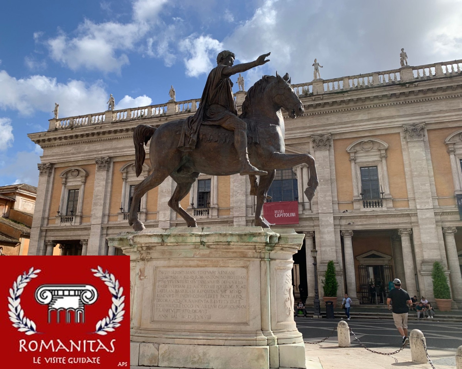 Visita guidata all'interno dei Musei Capitolini e al Colosso di Costantino