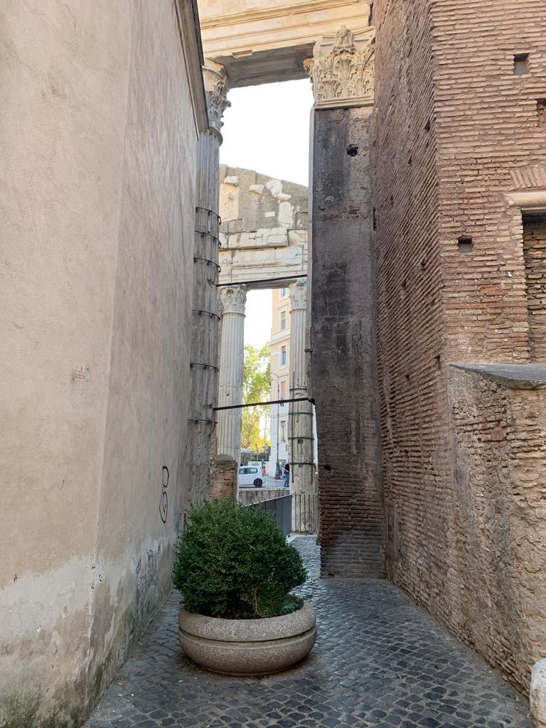 Passeggiata sulle tracce dei teatri di Roma antica ( da Marcello a Pompeo ) attraversando vicoli storici di tre Rioni.