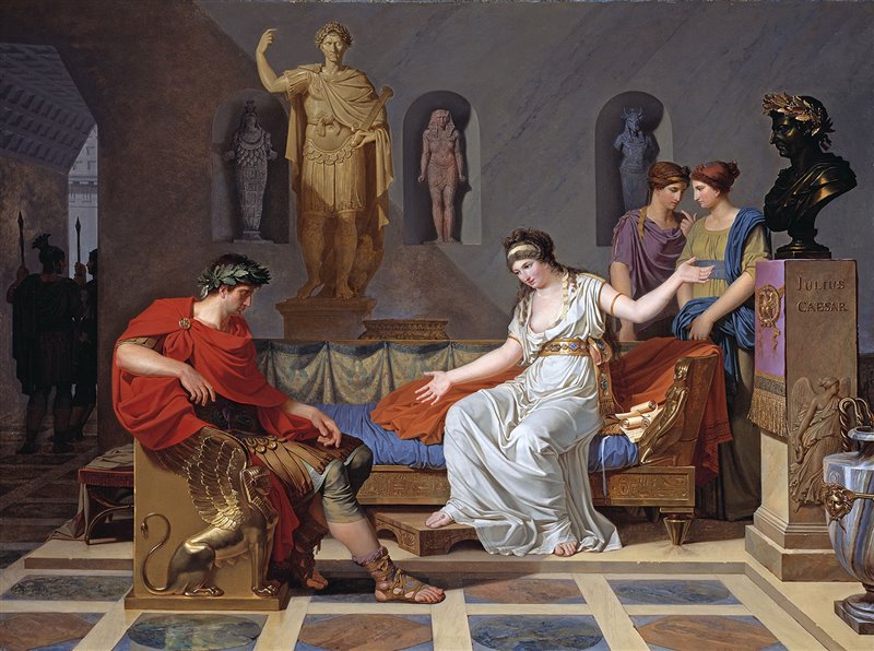 On the trail of Caesar and Cleopatra