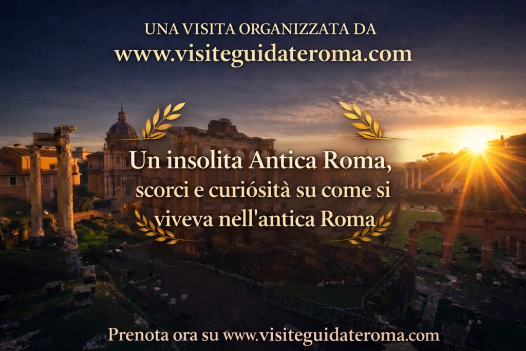 Archeo passeggiata al tramonto un insolita Roma antica