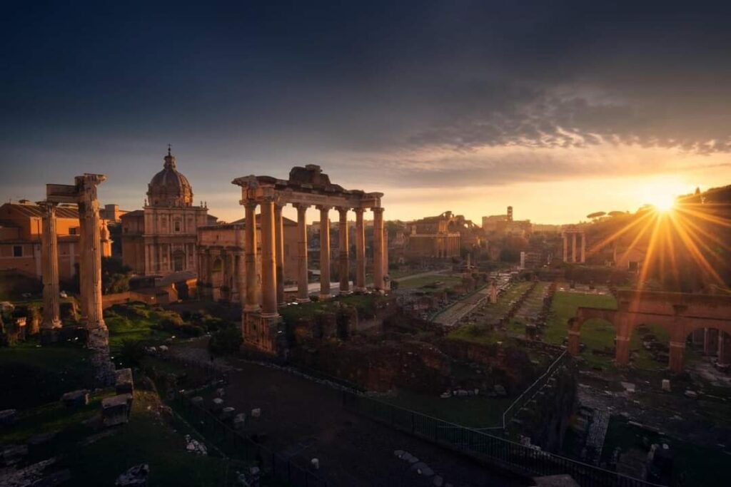 ARCHEO PASSEGGIATA " NEL CUORE DELLA ROMA ANTICA "