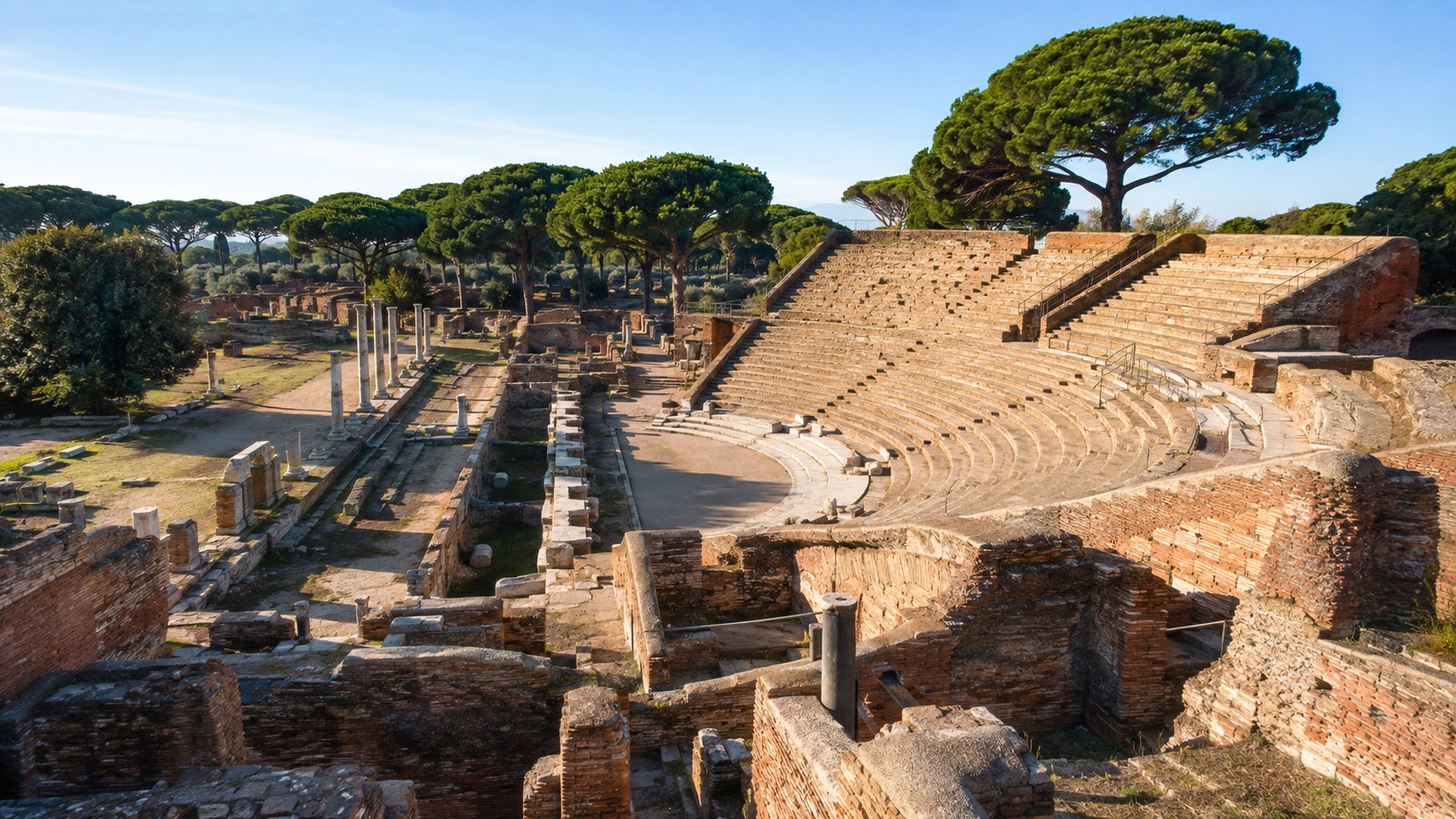 Ostia Antica: la citt&agrave; portuale di Roma